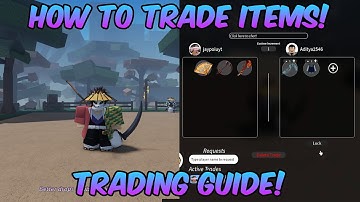 How To Trade Items! (TRADING GUIDE!) | Project Slayers Roblox Update 1.5 Codes