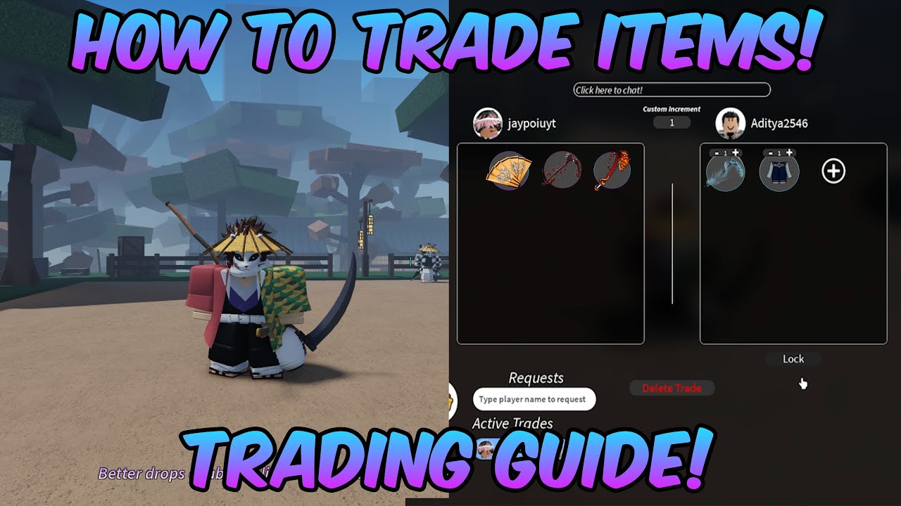 How to take W Trades In Project Slayers #projectslayers