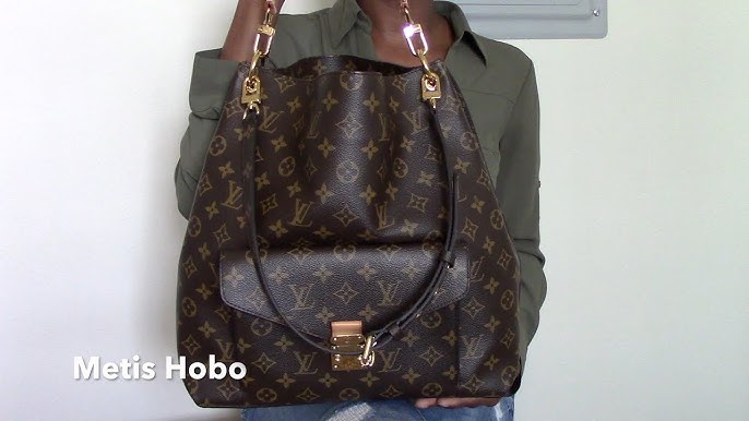 Louis Vuitton Metis Hobo bag review 2021 💖💕 #bagreview #LVbag 