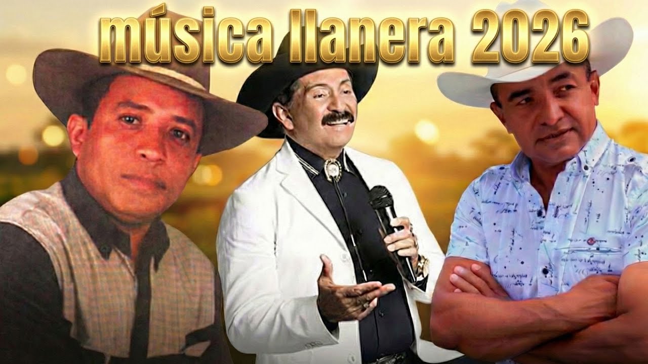 🤠 MÚSICA LLANERA 2026: Los Grandes Éxitos de Barinas, Elorza y Caracas 🇻🇪