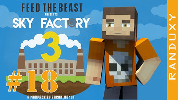 SkyFactory 3: Minecraft - Ep.18 - BREEDING CHICKENS, AND AUTOMATED COMPOSTING FOR DIRT.