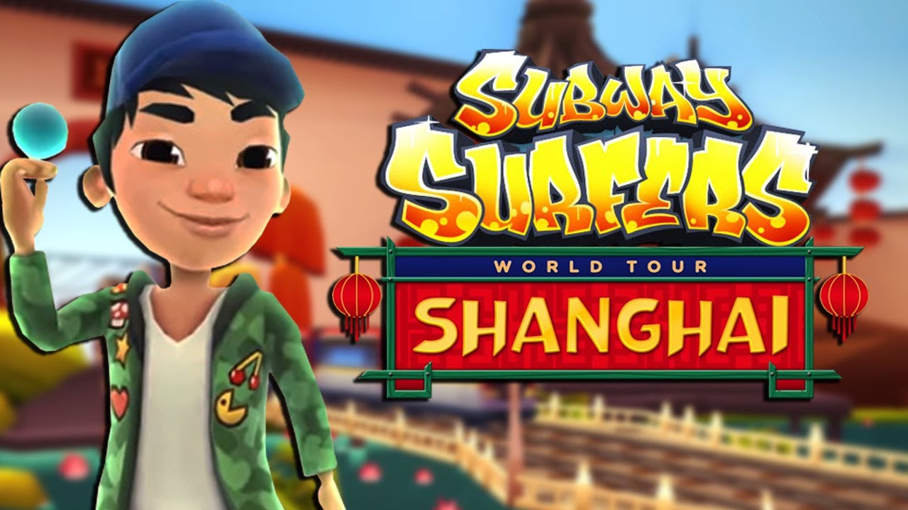 Subway Surfers: Shanghai em Jogos na Internet