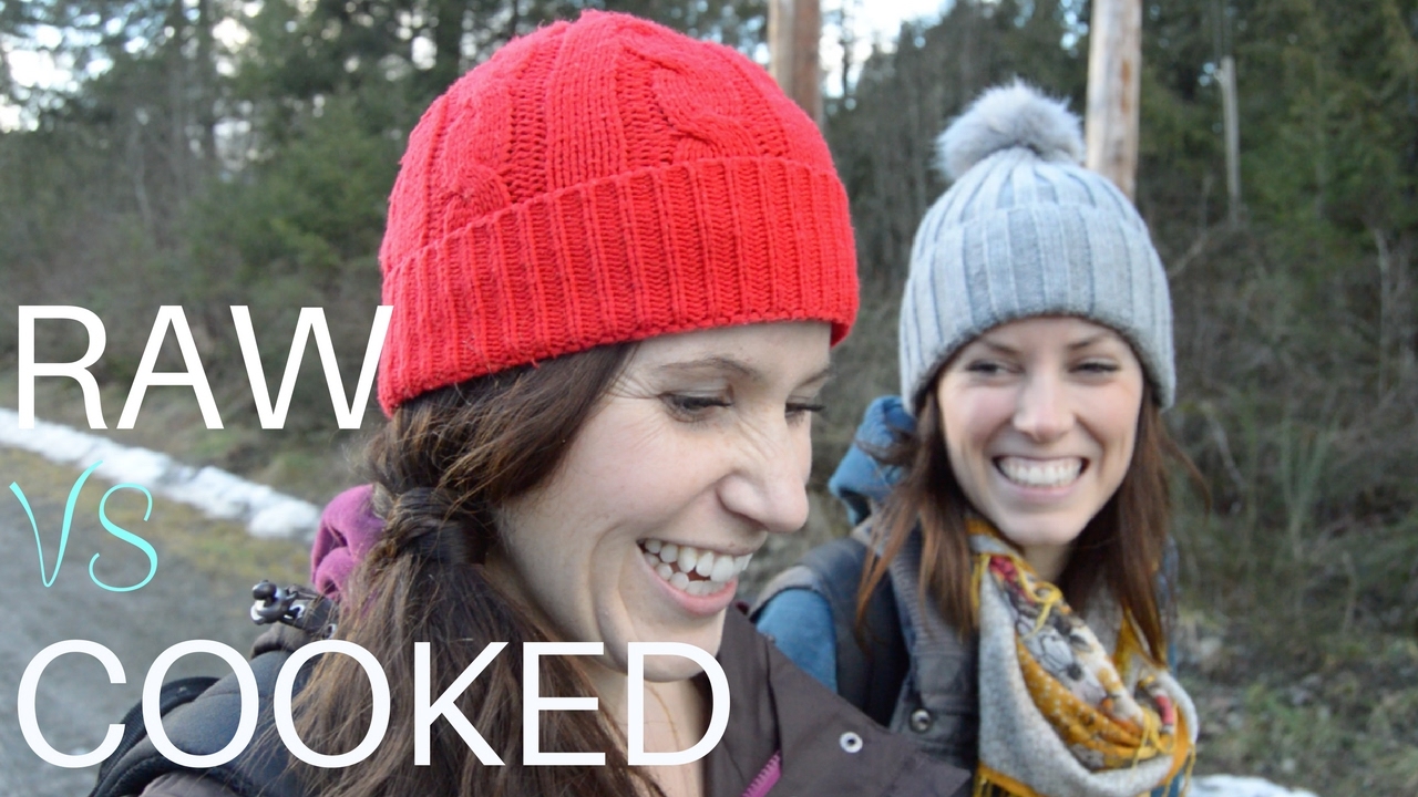 Raw Vegans Eating Cooked Food | Our Response - YouTube