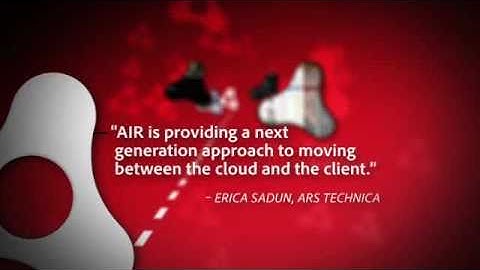 Adobe Air demo reel from Adobe.com