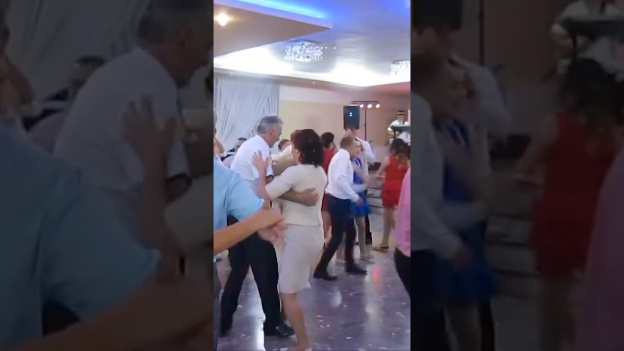 Polish Wedding Dancing  