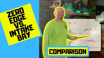 ZERO EDGE (NEGATIVE EDGE) SKIMMER  VS INTAKE BAY SKIMMER