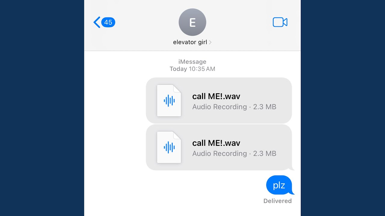 call ME! - YouTube