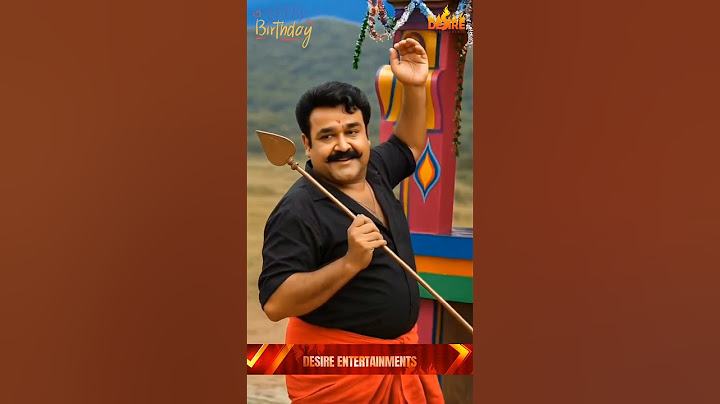 Happy Birthday Laletta | The Complete Actor | Tribute to Mohanlal ❤️❤️