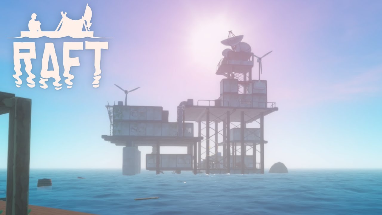 Pt Raft Raftin' Pt 6 (no commentary) ~ Raft Longplay - YouTube