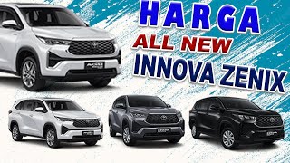 Harga Toyota All New Innova Zenix Indonesia 2022