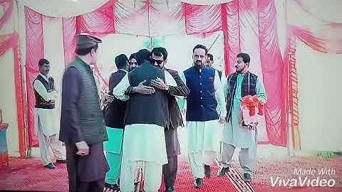 Syed Ibnul Hassan Bukhari Shb HOD Business and Commerce Department GCUF Layyah Campus at my Walima