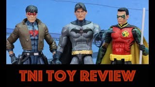 DC Multiverse 6" Dick Grayson Batman, Red Hood And Red Robin Figures Review