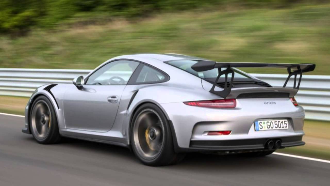 first impressions game Porsche 911 GT3 RS 2016 Car Review
