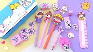 DIY EASY SCHOOL SUPPLIES -BACK TO SCHOOL CRAFT -diy school supplies idea/how to make school supplies