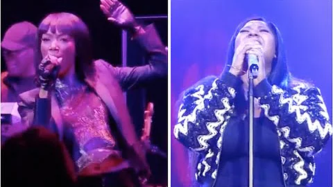 Jazmine Sullivan and Brandy Norwood VOCAL APPRECIA...