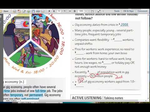 صفحة 53 انجليزي صف عاشر كتاب الطالب فصل اول منهاج جديد 2025 قناة حياتنا التعليمية