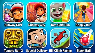 I Played 8 Mobile Games in ONE Video! Subway Surfers, Temple Run 2, Hill Climb Racing & More 🔥  screenshot 3