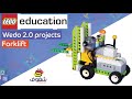 Wedo 2 0 instructions + code Forklift II LEGO EDUCATION