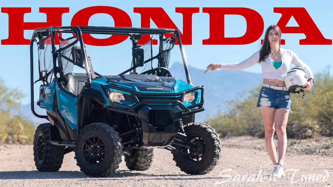 Ну, это впервые! / Обзор Honda Pioneer 1000-5 2025 года