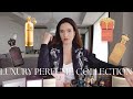 My luxury perfume collection 2024  cristina anghel