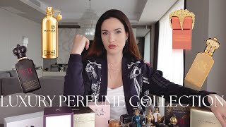 MY LUXURY PERFUME COLLECTION 2024 | Cristina Anghel