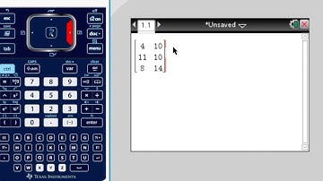 TI-Nspire: Chi Squared Tests
