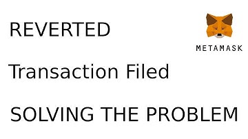 How to Fix REVERTED Transaction Error in MetaMask | Easy Guide for Beginners
