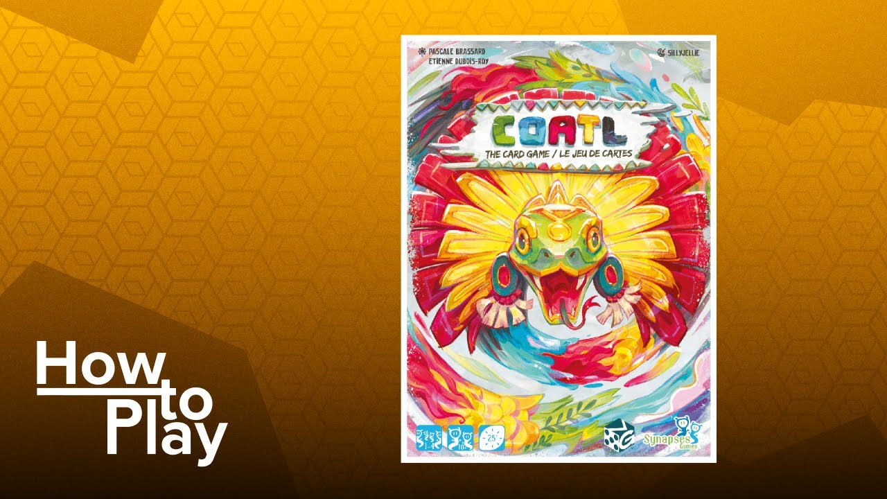 Coatl The Card Game BGG How to Play YouTube