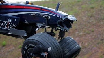 F1 Crashes You Forgot 2000s