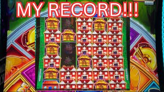 CRAZY! 9 RE-TRIGGERS gave me 19 MANSIONS! Record! SUPER BUZZ SAW feature on Huff n' even more Puff