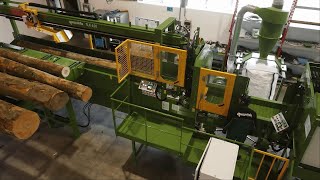 PEZZOLATO TL650 + TB600 - Firewood production combined cutting and splitting system