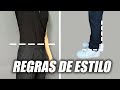 5 regras da moda masculina que todos deveriam seguir