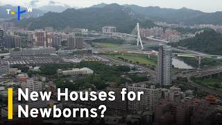 Housing Market Sees Shift As New Homes Increase While Birthrate Falls｜TaiwanPlus News