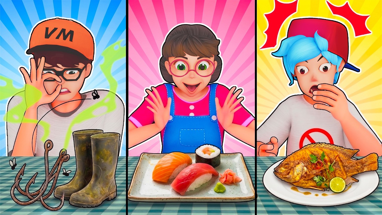 Scary Teacher 3D - Tani Fresh Sushi and Boyfriend Fried Fish vs Nick Smelly Boots Challenge