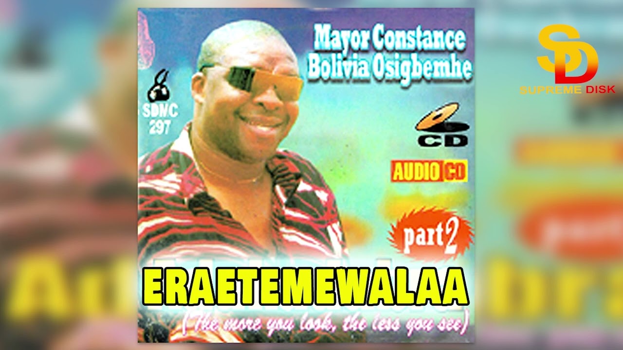 ERAETEMEWALAA BY MAYOR CONSTANCE BOLIVIA OSIGBEMHE (YOUNG BOLIVIA)