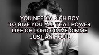 Payton Morormeier - RICH BOY (lyrics, full song)