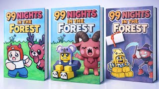 Hice el Libro de Juegos más LOCO del Mundo: 99 NOCHES EN EL BOSQUE
