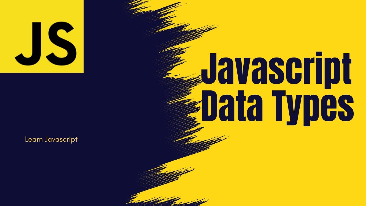 Common and Uncommon Javascript Data Types - YouTube