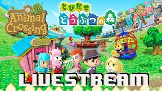 Animal Crossing New Leaf 3DS Livestream - Day One