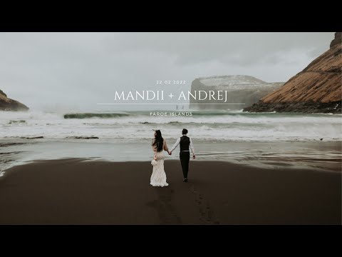Mandii & Andrej elopement in Faroe Islands