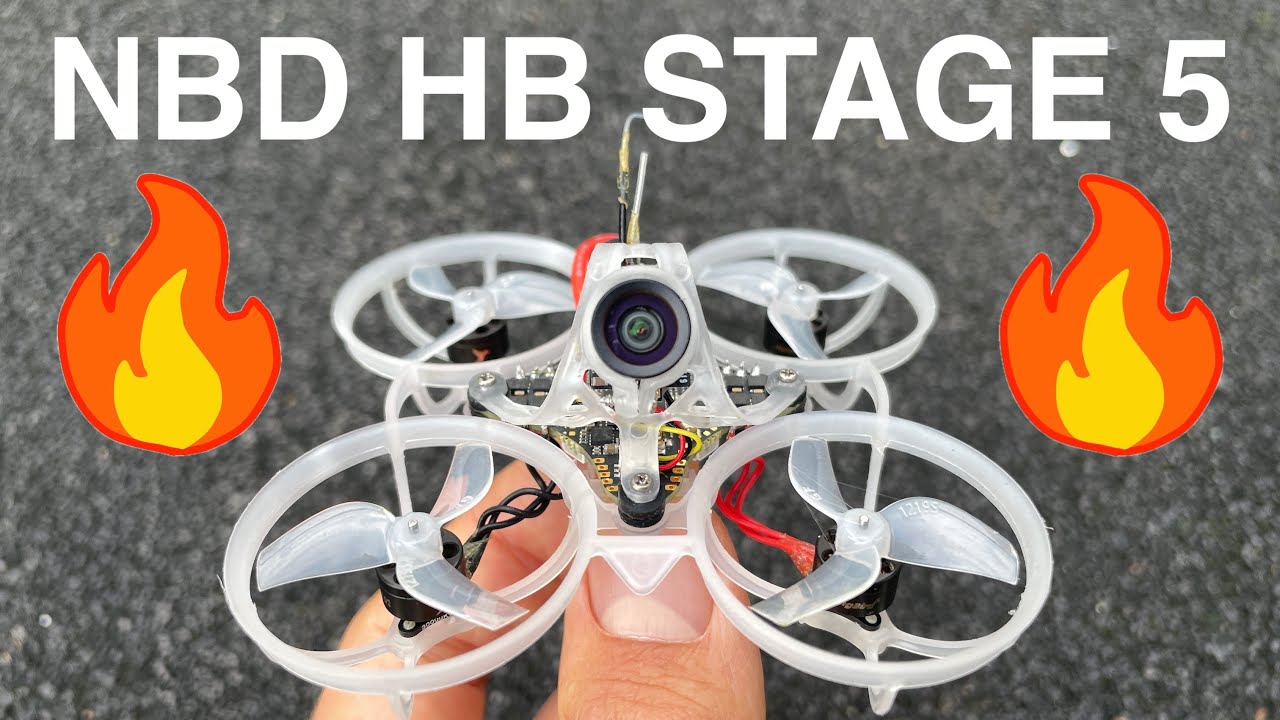 Hummingbird Mod NewBeeDrone HummingBird V4 Stage 5 Whoop | Whoop Tuning | Tiny Whoop ...