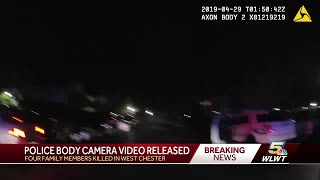 Police release body cam video from West Chester quadruple homicide