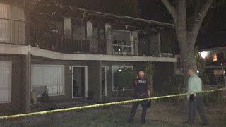 5 people hospitalized after Mesa apartment fire