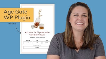 How to Add Age Verification to Your Website (Age Gate Plugin)