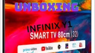 INFINIX Y1 80CM(32INCH) TV UNBOXING VIDEO