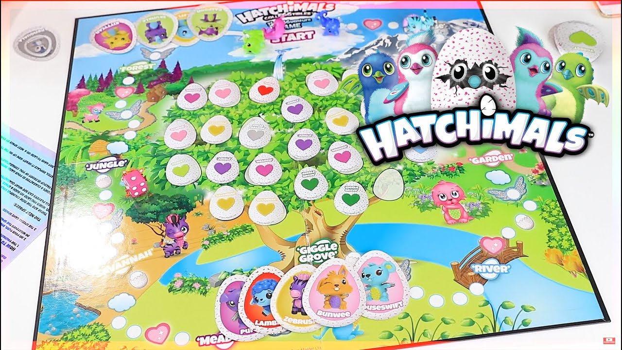 Hatchimals Colleggtibles The Eggventure Game From Cardinal By Ttpm Toy Reviews - izzy rose roblox die cut products teespring