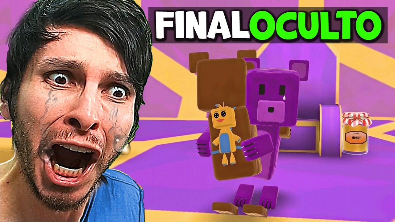 El FINAL SECRETO que NADIE VIÓ en SUPER BEAR ADVENTURE !!