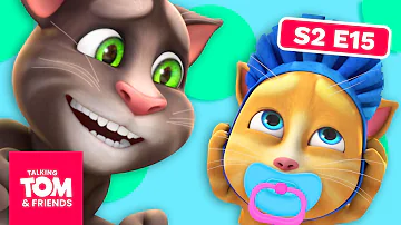 Talking Tom & Friends -  Babysitter Tom | Season 2 Episode 15