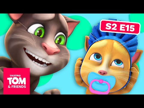 Talking Tom & Friends -  Babysitter Tom | Season 2 Episode 15