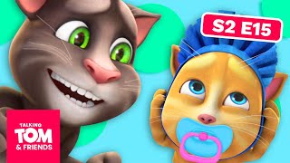 Talking Tom & Friends -  Babysitter Tom | Season 2 Episode 15 screenshot 5